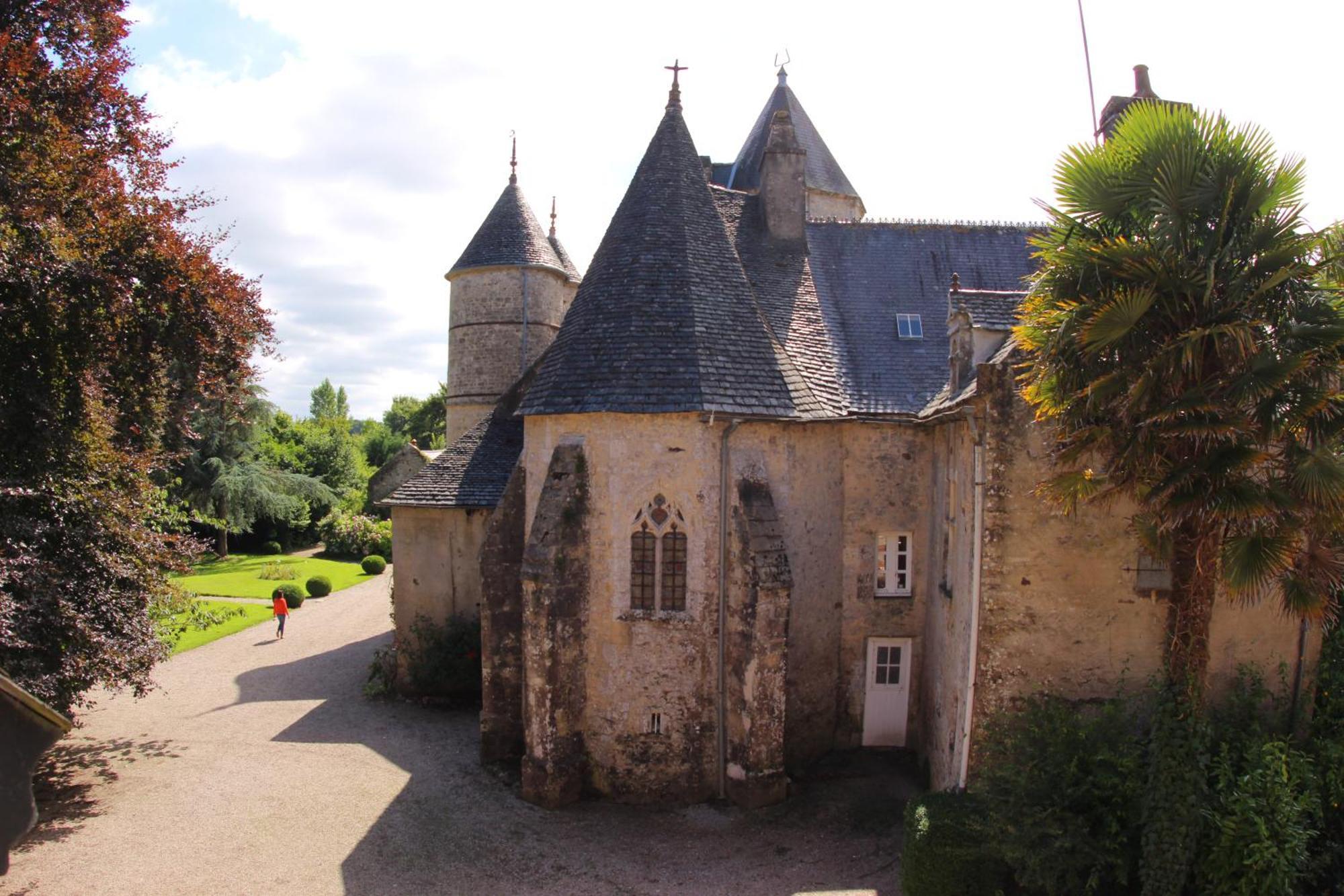 Chateau De Flottemanville Phòng bức ảnh