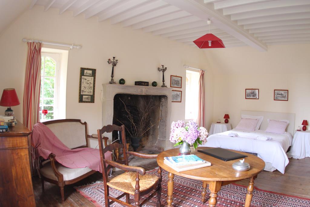 Chateau De Flottemanville Ngoại thất bức ảnh
