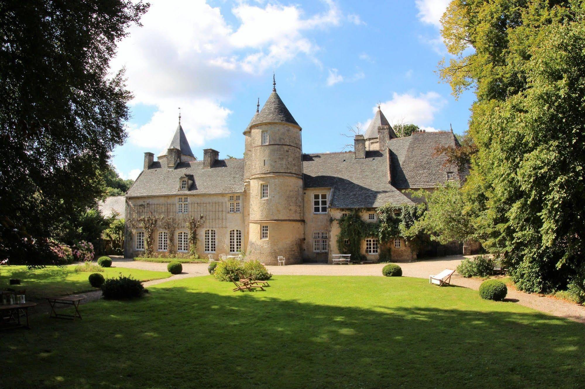 Chateau De Flottemanville Ngoại thất bức ảnh